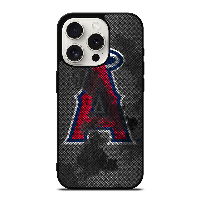 LOS ANGELES ANGELS MLB BASEBALL LOGO iPhone 15 Pro Case Cover