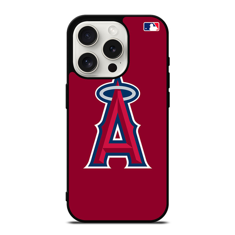 LOS ANGELES ANGELS MLB LOGO iPhone 15 Pro Case Cover