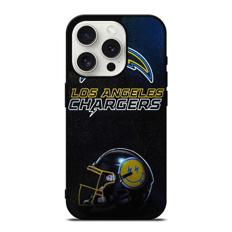 LOS ANGELES CHARGERS FOOTBALL iPhone 15 Pro Case Cover
