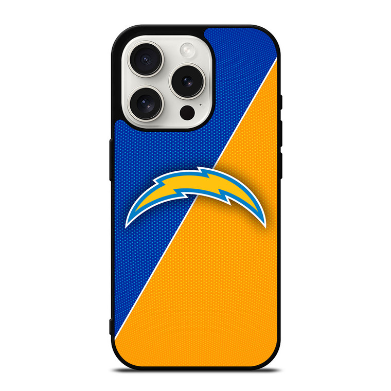 LOS ANGELES CHARGERS NFL FOOTBALL LOGO iPhone 15 Pro Case Cover LOS ANGELES CHARGERS NFL FOOTBALL LOGO iPhone 15 Pro Case Cover