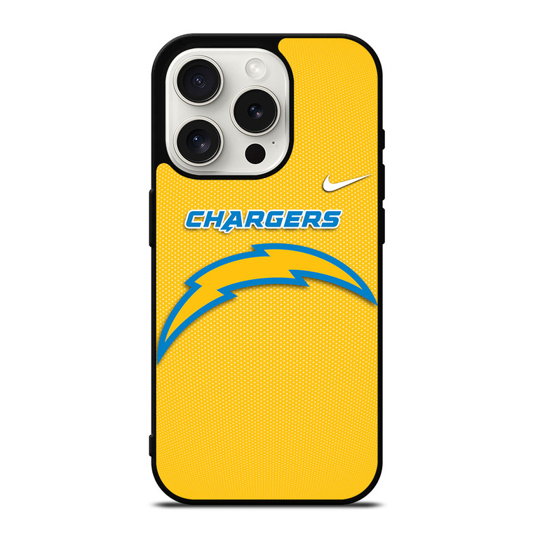 LOS ANGELES CHARGERS NFL FOOTBALL NIKE iPhone 15 Pro Case Cover LOS ANGELES CHARGERS NFL FOOTBALL NIKE iPhone 15 Pro Case Cover