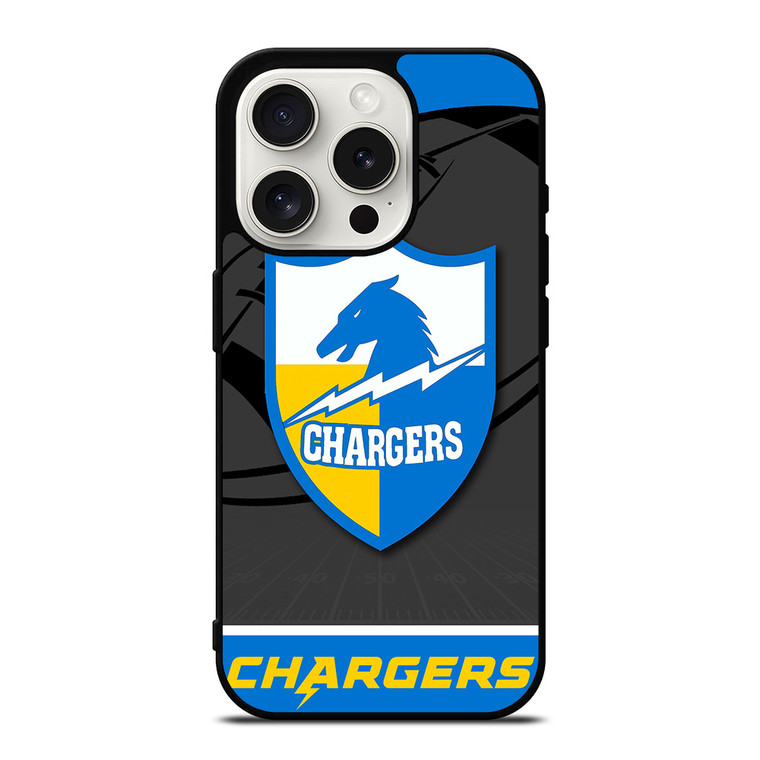 LOS ANGELES CHARGERS NFL TEAM iPhone 15 Pro Case Cover