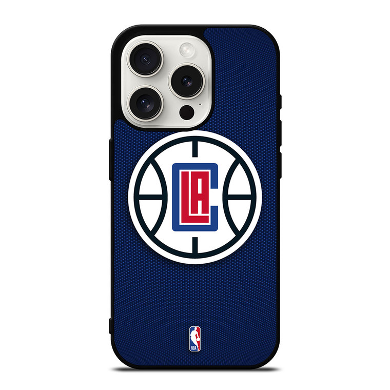 LOS ANGELES CLIPPERS BASKETBALL NBA iPhone 15 Pro Case Cover