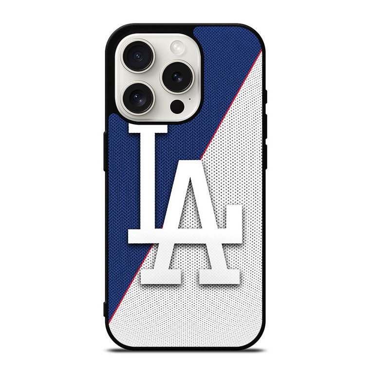 LOS ANGELES DODGERS MLB BASEBALL LOGO iPhone 15 Pro Case Cover