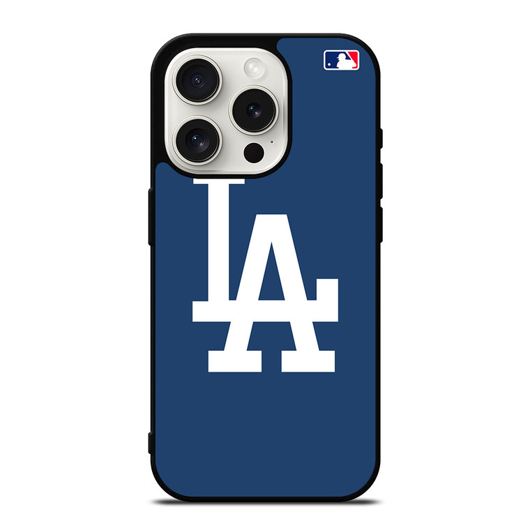 LOS ANGELES DODGERS MLB LOGO iPhone 15 Pro Case Cover
