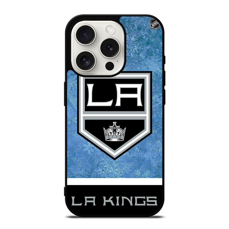 LOS ANGELES KINGS HOCKEY TEAM iPhone 15 Pro Case Cover
