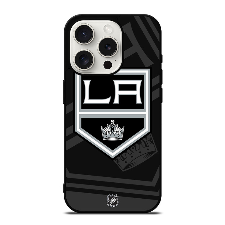 LOS ANGELES KINGS NHL TEAM iPhone 15 Pro Case Cover