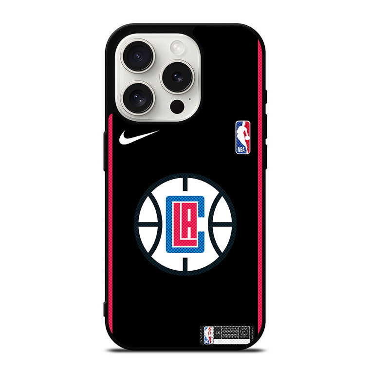 LOS ANGELES NIKE NBA BASKETBALL iPhone 15 Pro Case Cover