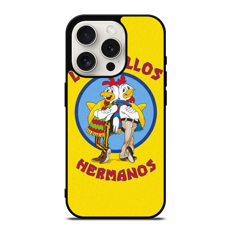 LOS POLLOS HERMANOS BREAKING BAD iPhone 15 Pro Case Cover