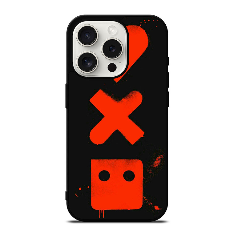 LOVE DEATH AND ROBOTS ICON iPhone 15 Pro Case Cover