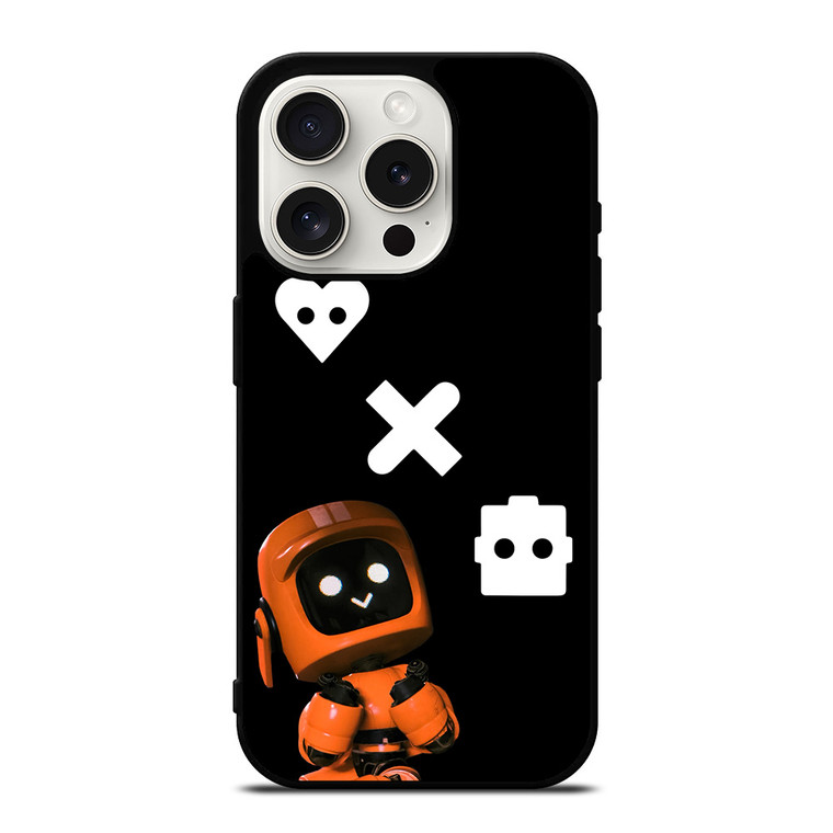 LOVE DEATH AND ROBOTS K-VRC iPhone 15 Pro Case Cover