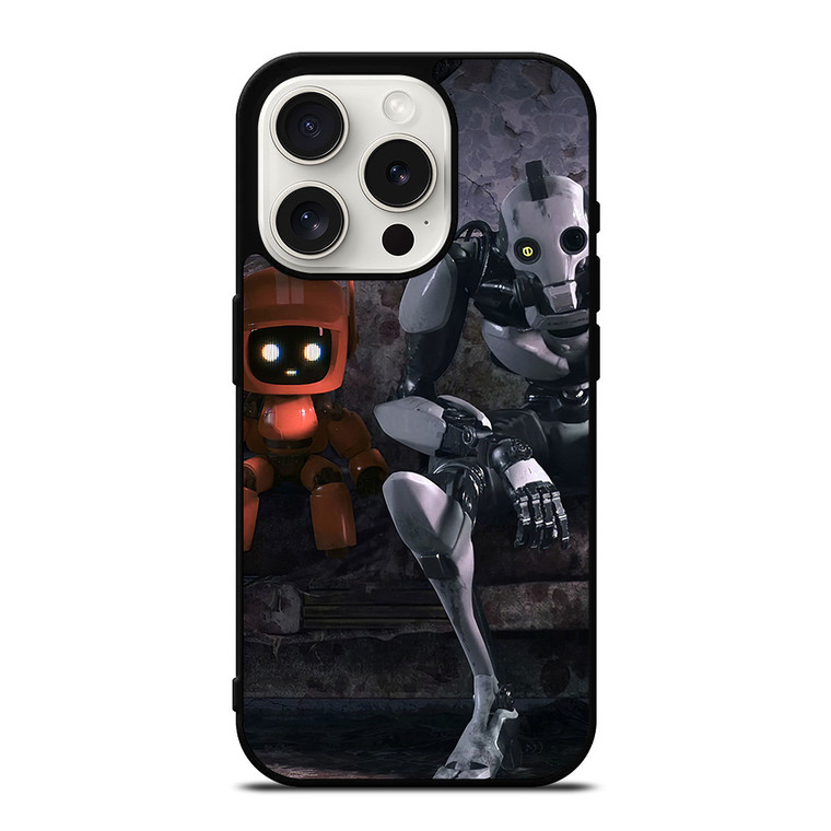 LOVE DEATH AND ROBOTS NETFLIX iPhone 15 Pro Case Cover