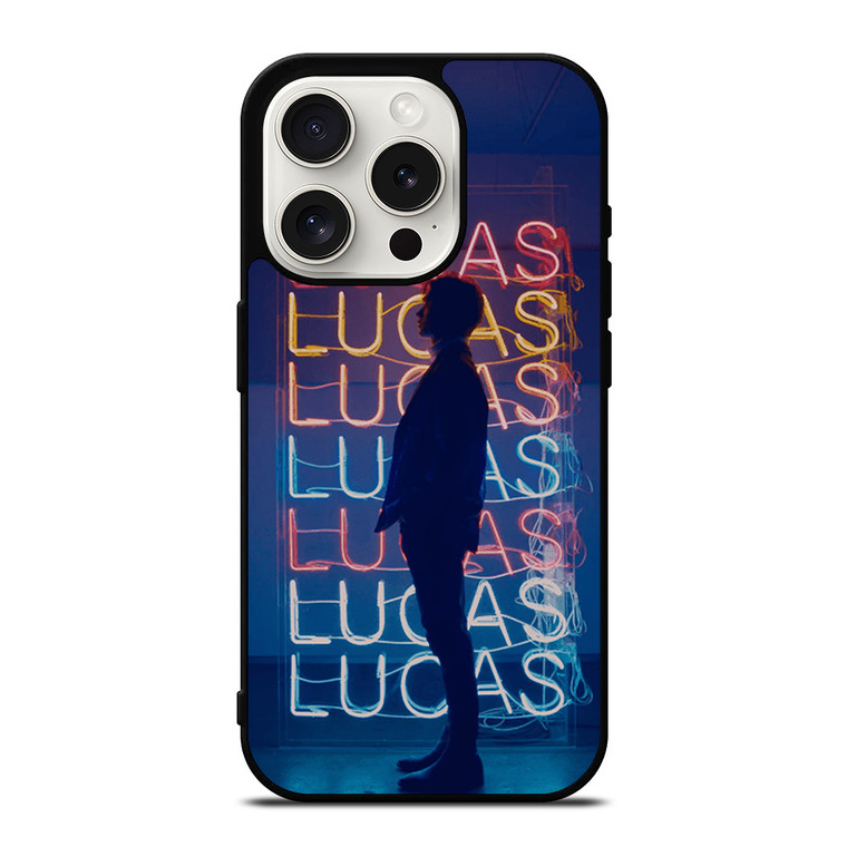LUCAS NCT DREAM BOYBAND iPhone 15 Pro Case Cover