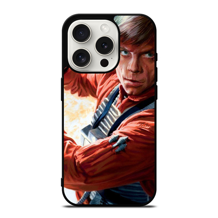 LUKE SKYWALKER STAR WARS iPhone 15 Pro Case Cover