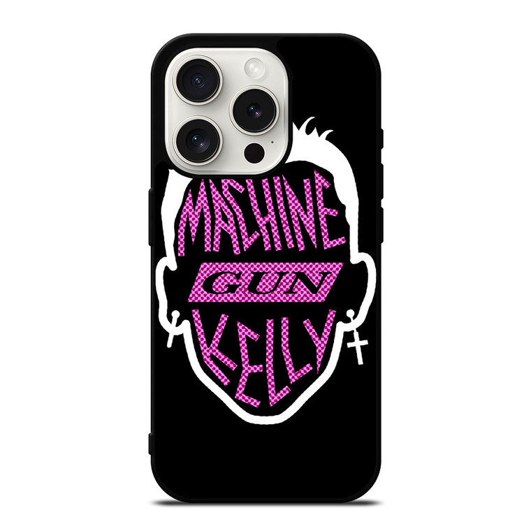 MACHINE GUN KELLY MGK RAPPER LOGO iPhone 15 Pro Case Cover MACHINE GUN KELLY MGK RAPPER LOGO iPhone 15 Pro Case Cover