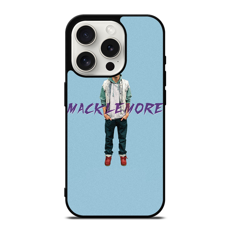 MACKLEMORE THE UNPLANNED MIXTAPE iPhone 15 Pro Case Cover