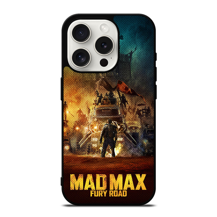 MAD MAX FURY ROAD MOVIES iPhone 15 Pro Case Cover