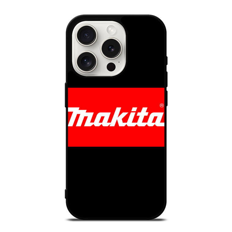 MAKITA ELECTRIC LOGO iPhone 15 Pro Case Cover
