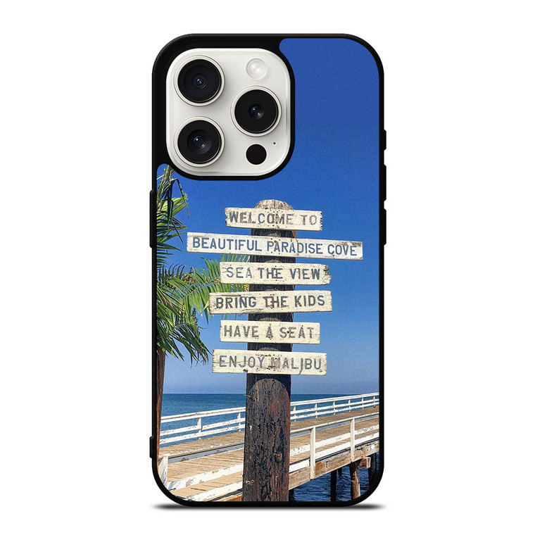 MALIBU BEACH iPhone 15 Pro Case Cover