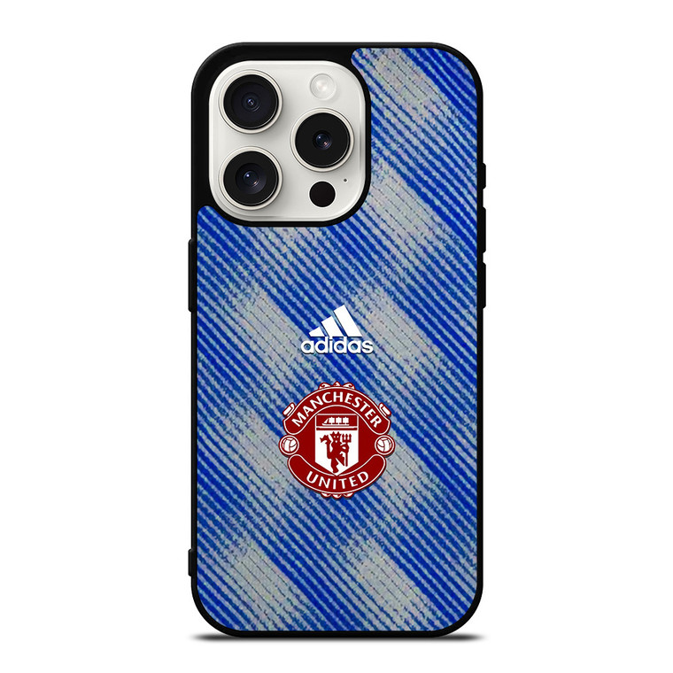 MANCHESTER UNITED 2021 AWAY JERSEY 2 iPhone 15 Pro Case Cover