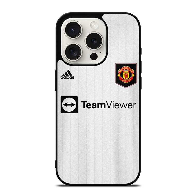 MANCHESTER UNITED 2023 AWAY JERSEY iPhone 15 Pro Case Cover
