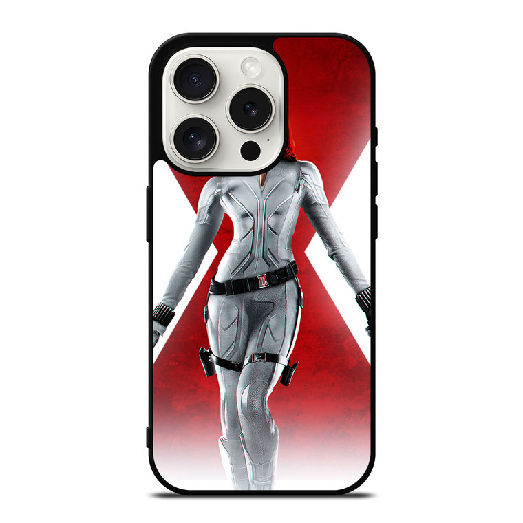 MARVEL BLACK WIDOW NATASHA ROMANOFF iPhone 15 Pro Case Cover MARVEL BLACK WIDOW NATASHA ROMANOFF iPhone 15 Pro Case Cover