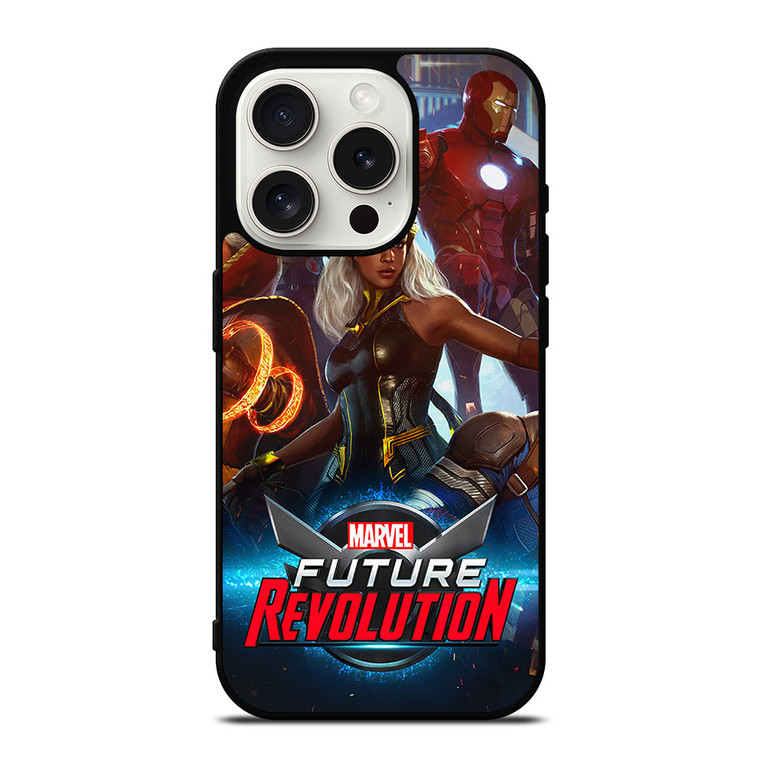 MARVEL FUTURE REVOLUTION SUPERHERO VIDEO GAME 2 iPhone 15 Pro Case Cover