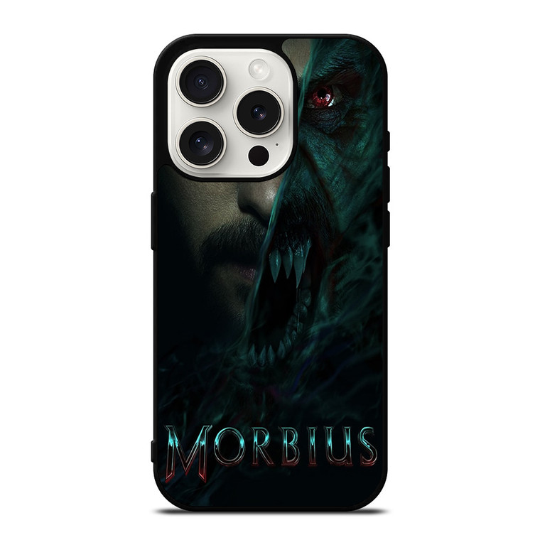 MARVEL MORBIUS MOVIES iPhone 15 Pro Case Cover