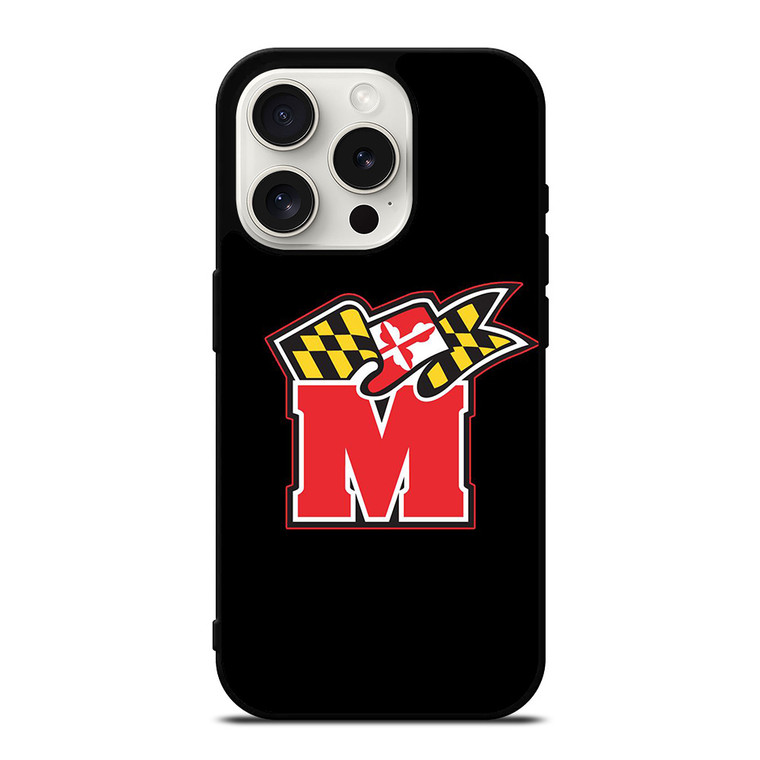 MARYLAND STATES LOGO iPhone 15 Pro Case Cover MARYLAND STATES LOGO iPhone 15 Pro Case Cover