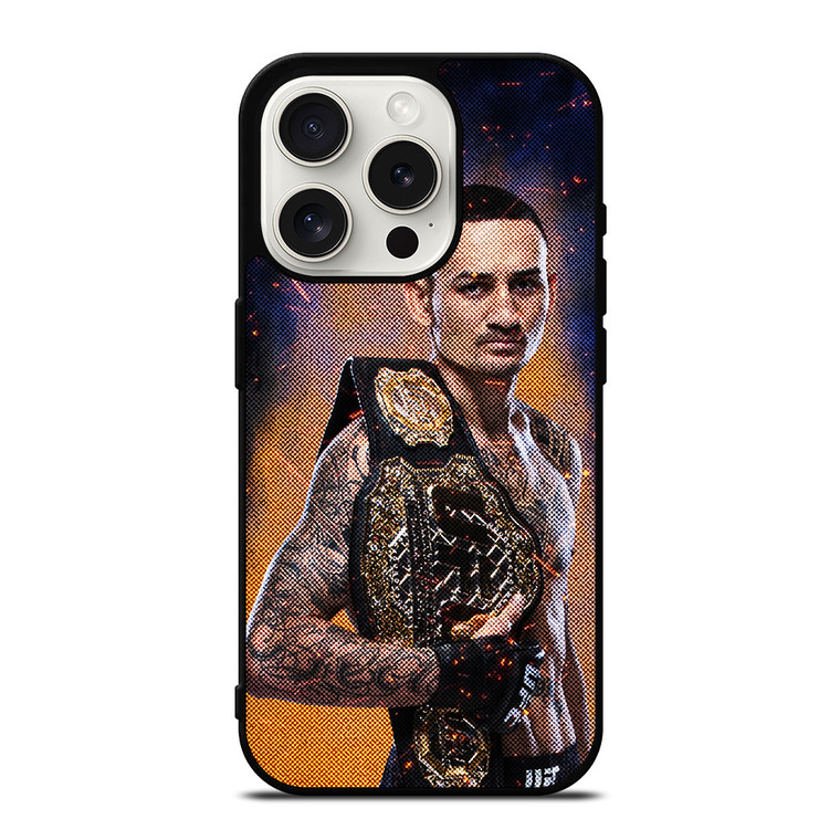 MAX HOLLOWAY MIXED MARTIAL ART MMA UFC 3 iPhone 15 Pro Case Cover