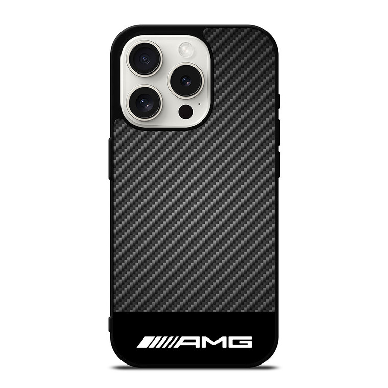 MERCEDES BENZ AMG CARBON iPhone 15 Pro Case Cover