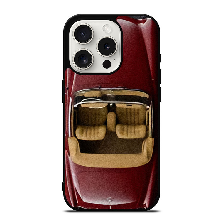 MERCEDES BENZ PAGODA RED iPhone 15 Pro Case Cover