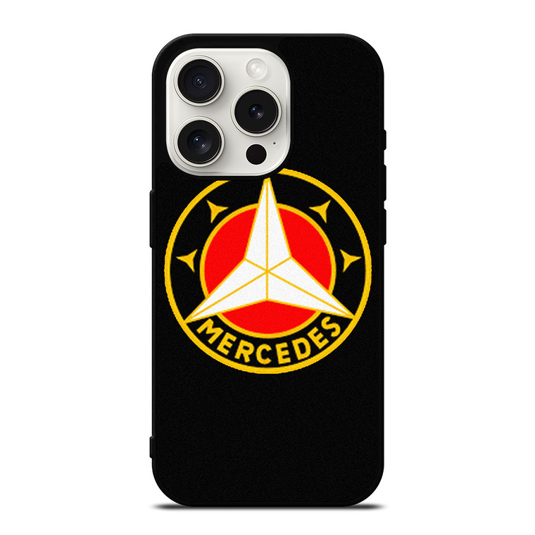 MERCEDES BENZ VINTAGE 1916 iPhone 15 Pro Case Cover