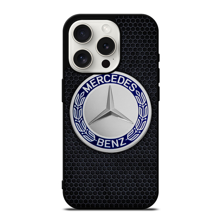 MERCEDES BENZ VINTAGE BADGE iPhone 15 Pro Case Cover