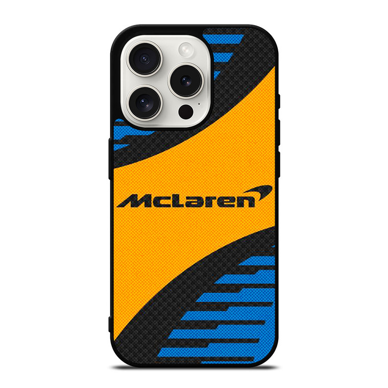 MERCEDES MCLAREN F1 FORMULA ONE LOGO iPhone 15 Pro Case Cover