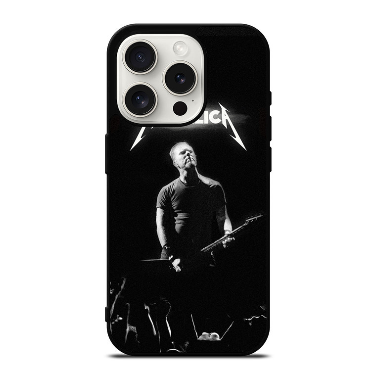 METALLICA JAMES HETFIELD iPhone 15 Pro Case Cover