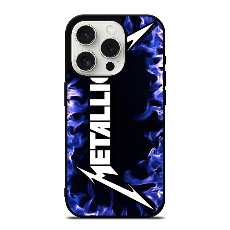 METALLICA ROCK BAND VIOLET iPhone 15 Pro Case Cover