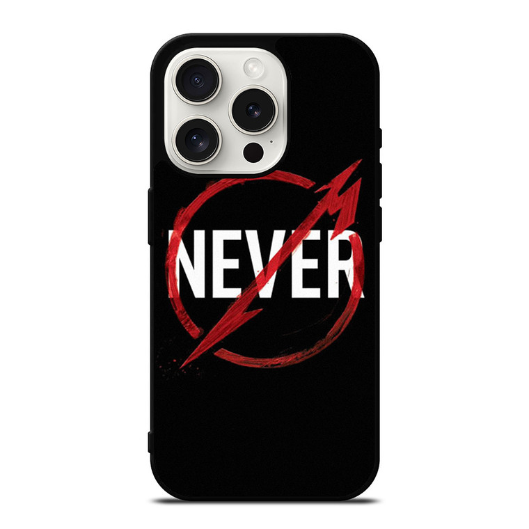 METALLICA THROUGH THE NEVER iPhone 15 Pro Case Cover