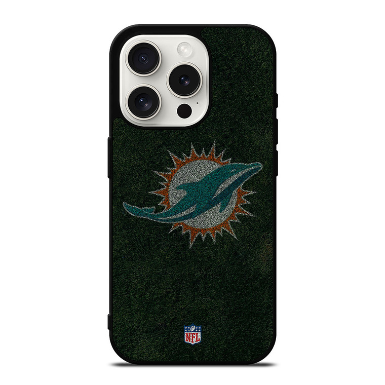 MIAMI DOLPHINS FOOTBALL NFL iPhone 15 Pro Case Cover