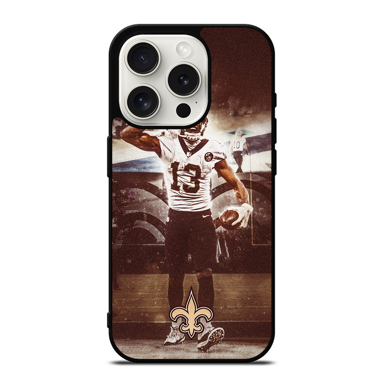 MICHAEL THOMAS NEW ORLEANS SAINTS iPhone 15 Pro Case Cover MICHAEL THOMAS NEW ORLEANS SAINTS iPhone 15 Pro Case Cover