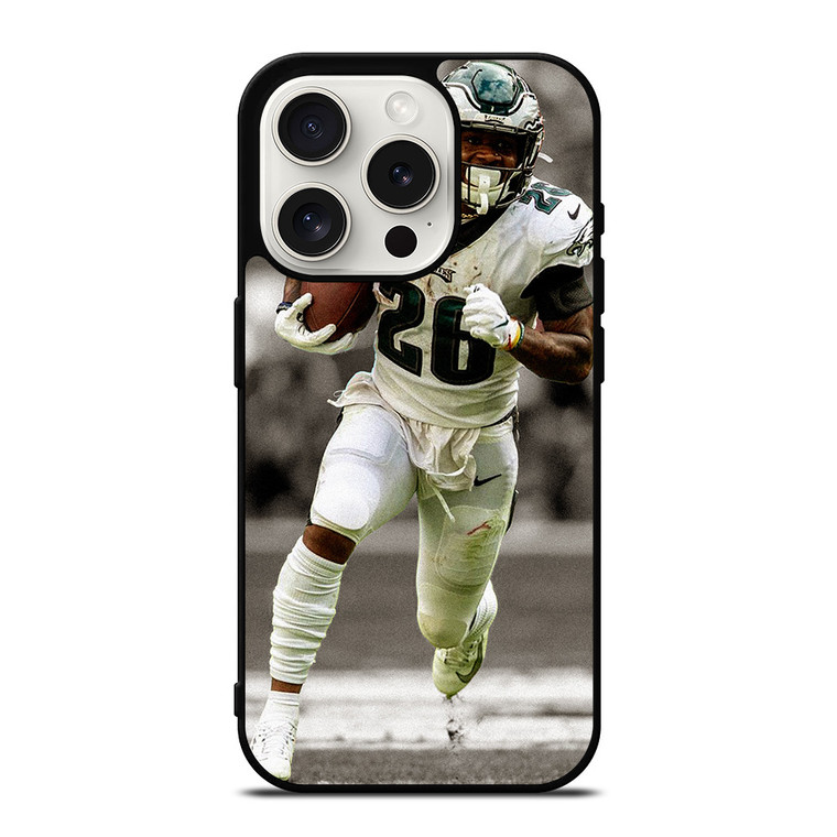MILES SANDERS PHILADELPHIA EAGLES NFL iPhone 15 Pro Case Cover
