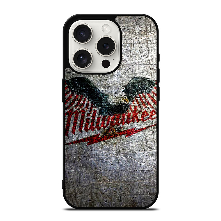 MILWAUKEE AMERICAN EAGLES LOGO iPhone 15 Pro Case Cover
