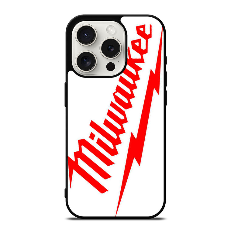 MILWAUKEE POWER TOOLS LOGO iPhone 15 Pro Case Cover
