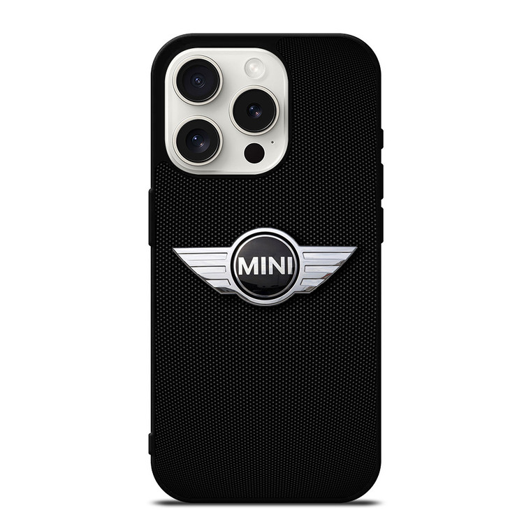 MINI CARBON FIBER iPhone 15 Pro Case Cover