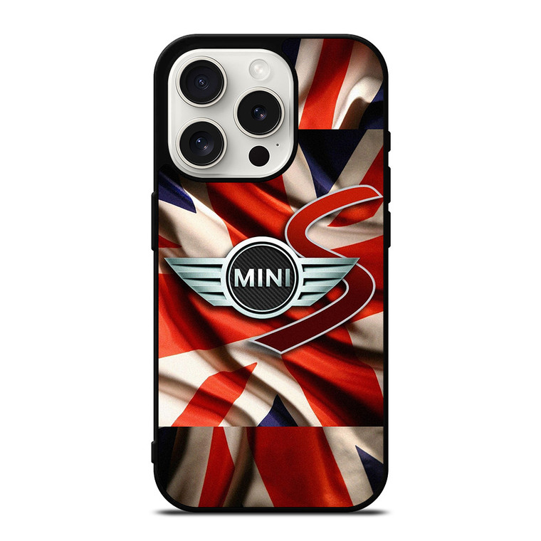MINI COOPER S UNIONS JACK iPhone 15 Pro Case Cover