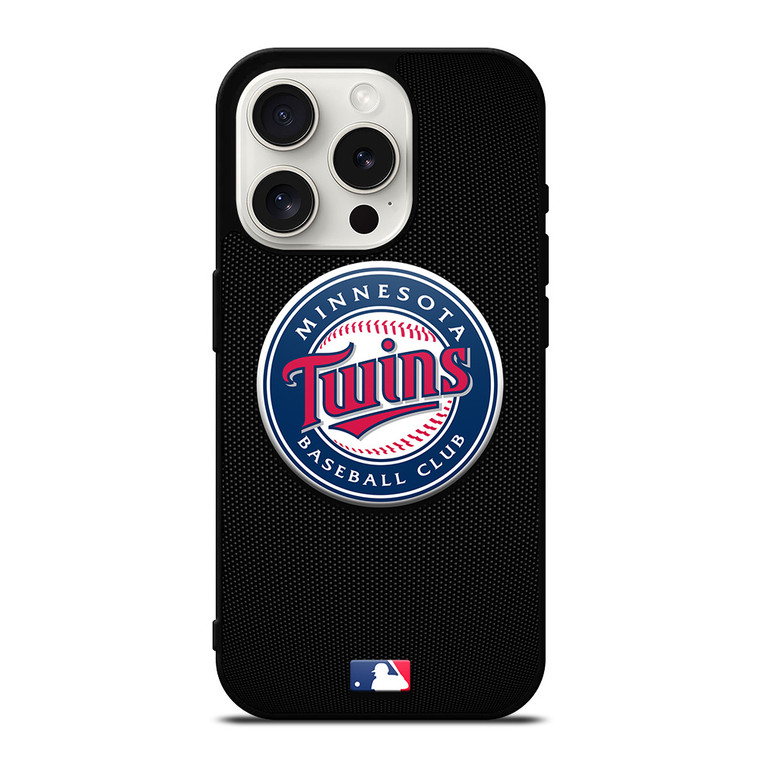 MINNESOTA TWINS BASEBALL TEAM iPhone 15 Pro Case Cover