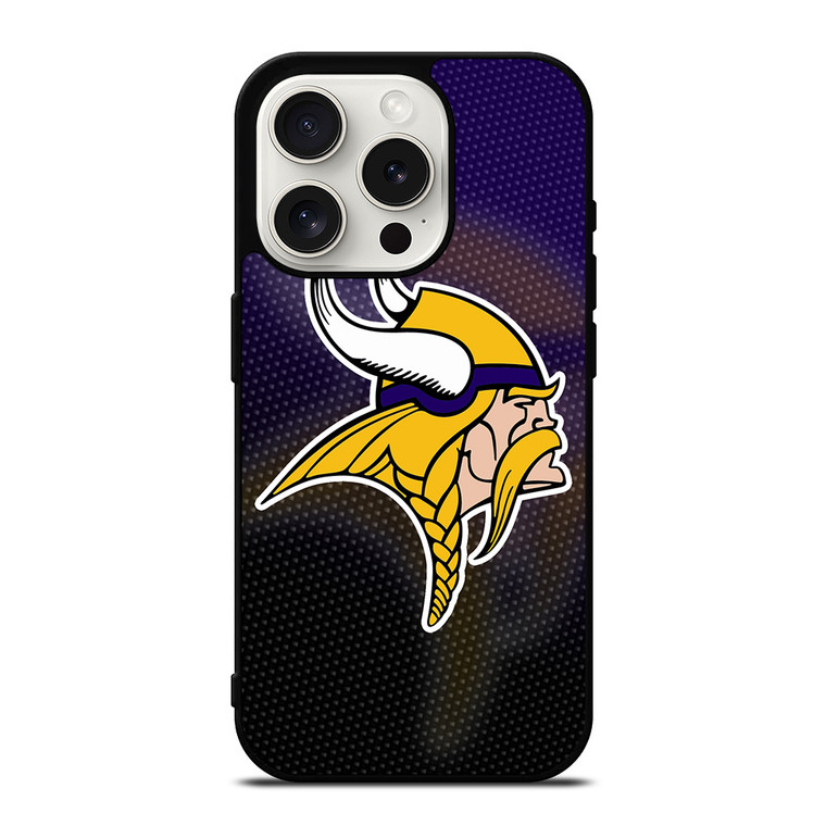 MINNESOTA VIKINGS FOOTBALL TEAM iPhone 15 Pro Case Cover