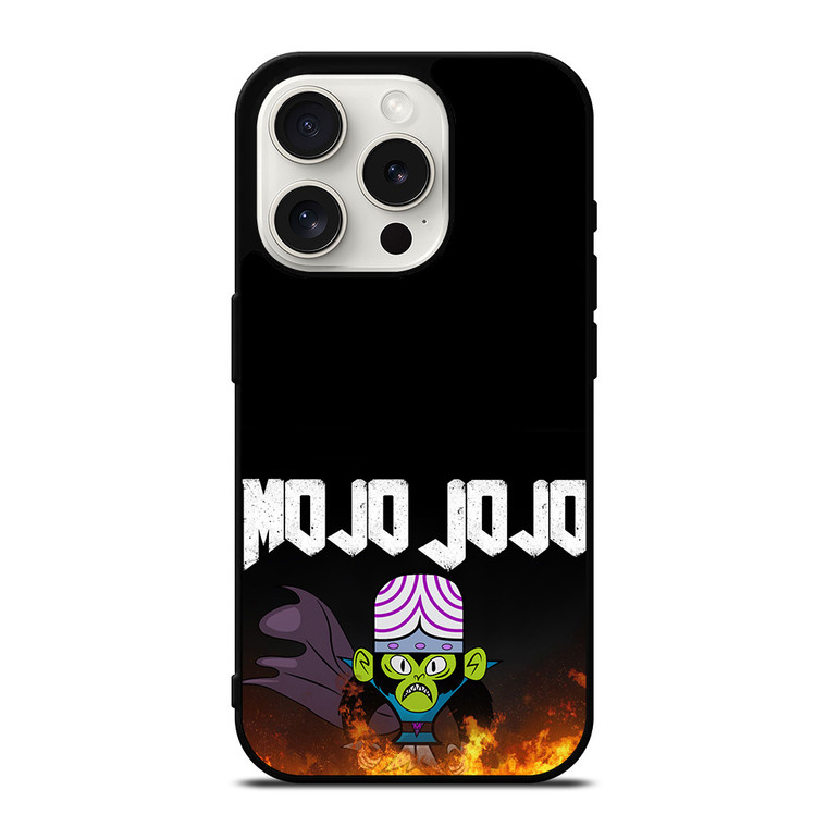 MOJO JOJO THE POWERPUFF GIRLS 2 iPhone 15 Pro Case Cover