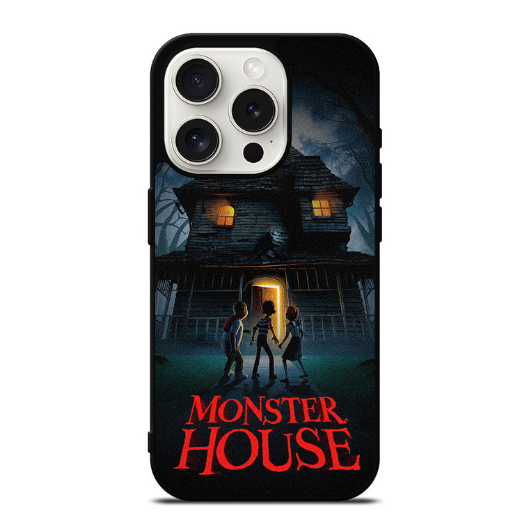 MONSTER HOUSE MOVIES iPhone 15 Pro Case Cover