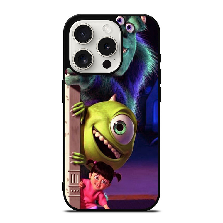 MONSTER INC FUNNY iPhone 15 Pro Case Cover